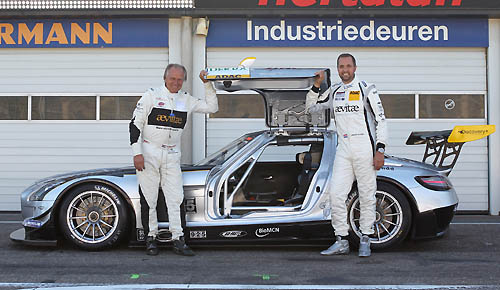 Nederlanders Bleekemolen en Van de Laar in nopjes met nieuwe Mercedes + FOTO's